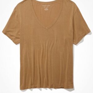 AE OVERSIZED SOFT & SEXY V-NECK T-SHIRT